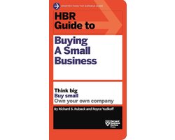 Omslag van HBR Guide to Buying a Small Business
