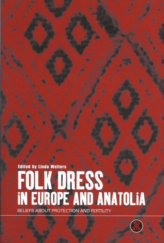 Folk Dress in Europe and Anatolia - cover