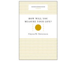 Omslag van How Will You Measure Your Life?