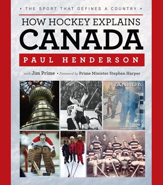 How Hockey Explains Canada - cover