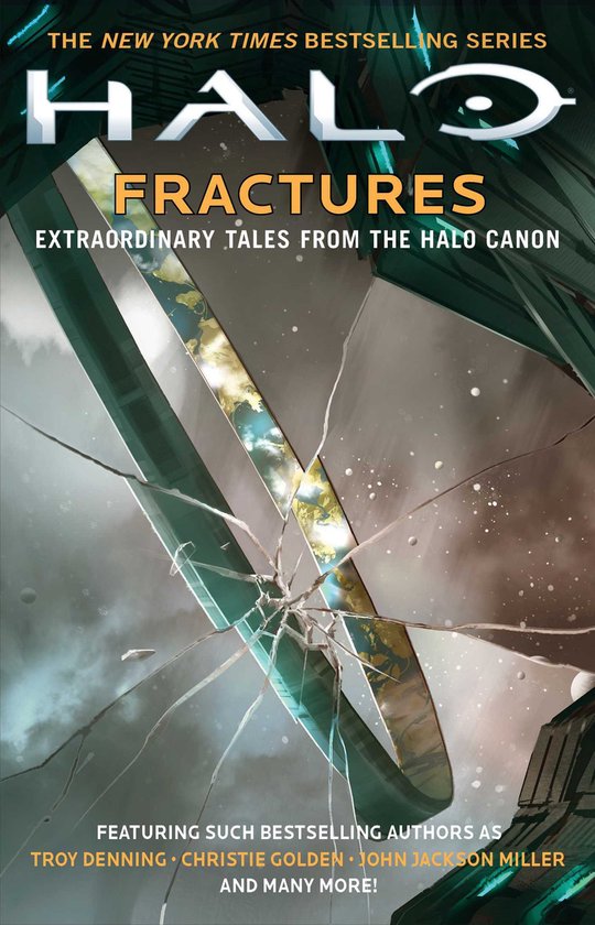 Halo: Fractures - cover