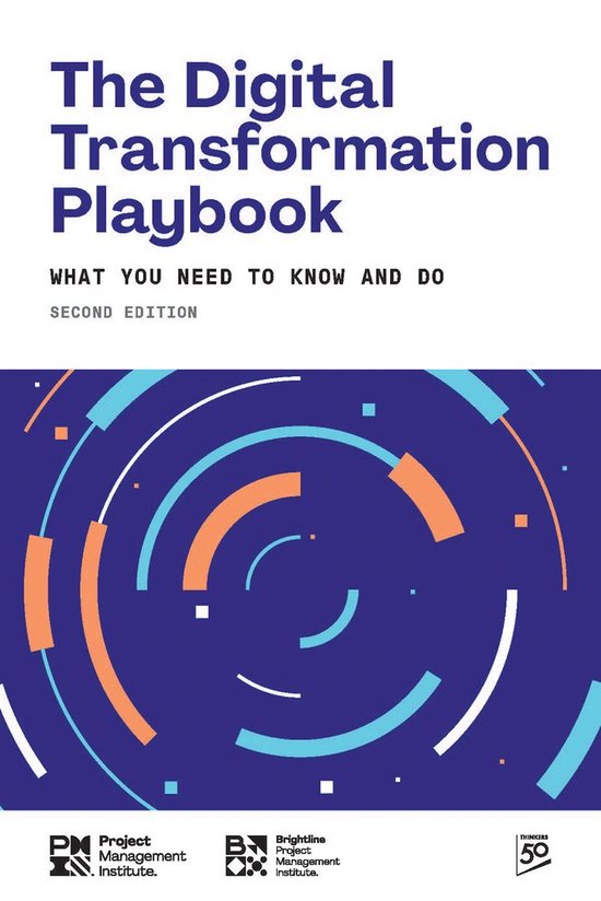 The Digital Transformation Playbook - SECOND Edition - cover