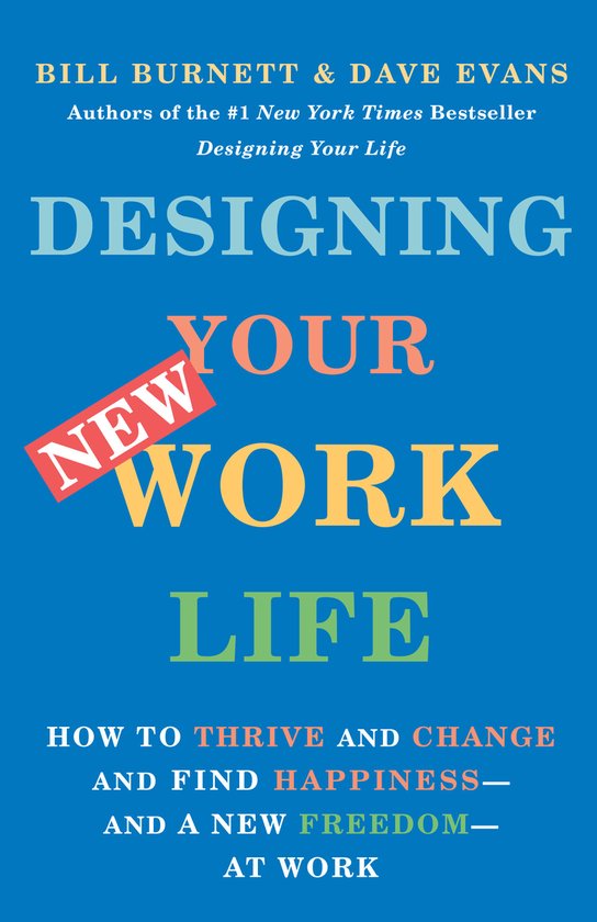 Designing Your New Work Life - cover