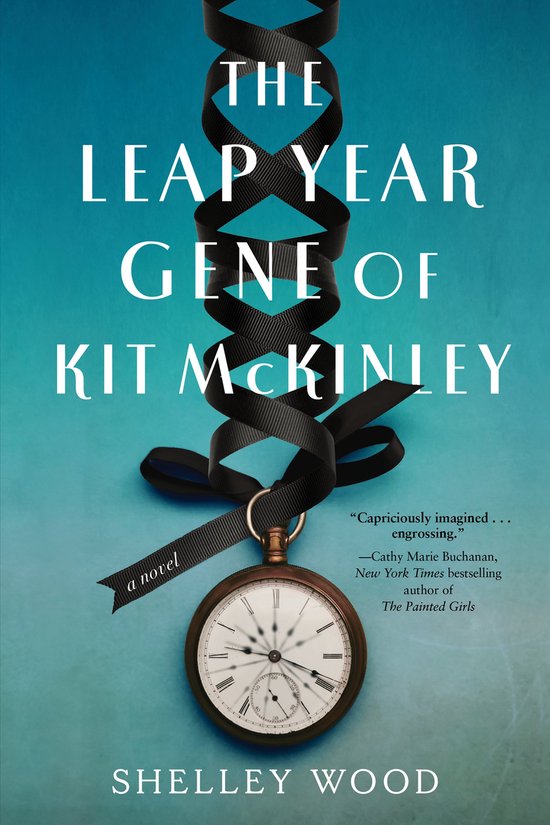 The Leap Year Gene of Kit McKinley - cover