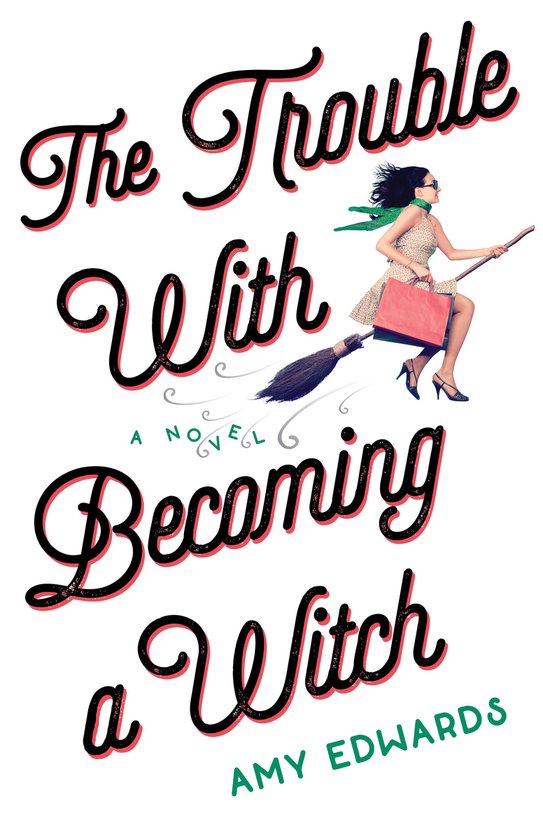 The Trouble with Becoming a Witch - cover