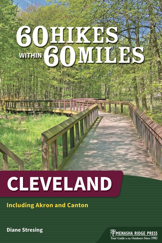 60 Hikes Within 60 Miles: Cleveland - cover