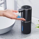 Automatische Zeepdispenser 380 ml Elektrisch Contactloos met Bewegingssensor - Zwart - USB-Oplaadbaar automatic soap dispenser