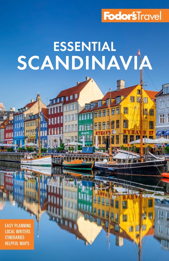 Full-color Travel Guide- Fodor's Essential Scandinavia - cover