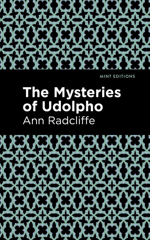 The Mysteries of Udolpho Mint Editions - cover
