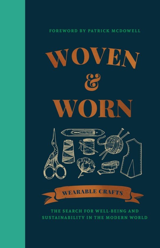 Woven & Worn: The Search for Well-Being and Sustainability i ... - cover