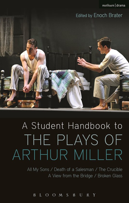 Student Handbk To Plays Of Arthur Miller - cover