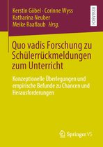 Quo vadis Forschung zu Schuelerrueckmeldungen zum Unterricht