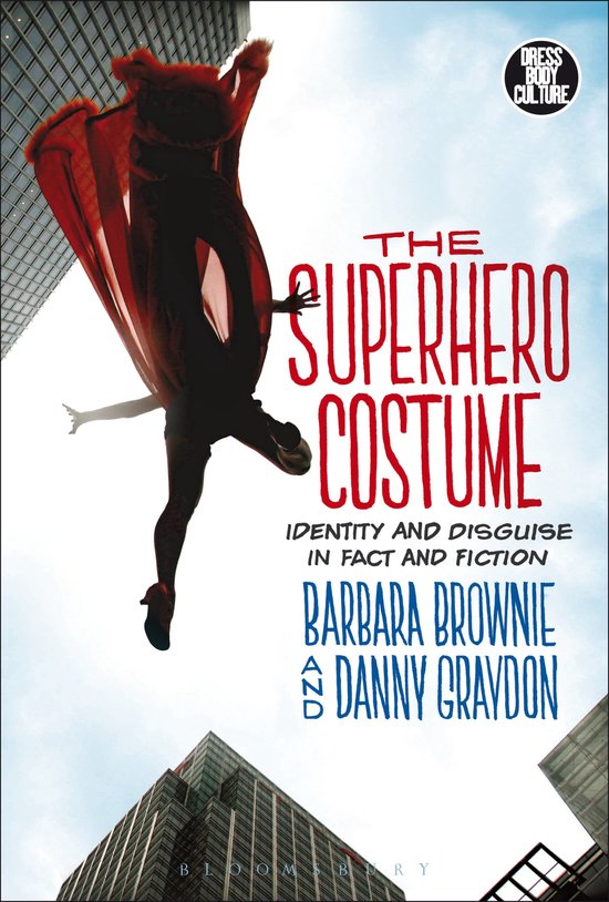 The Superhero Costume - cover