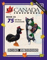 O Canada Crosswords- O Canada Crosswords Book 24