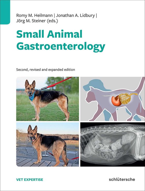 Small Animal Gastroenterology - cover