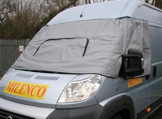 Milenco Universal External Raamisolatie - Zilver