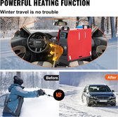 Vevor Diesel Luchtverwarmer - Standkachel - Auto verwarming - Diesel Auto Heater - Voor Caravan, Zolder, Bus, Schip - 8KW 12V - Rood