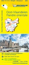 Michelin 372 Flandre Orientale - Flandre orientale
