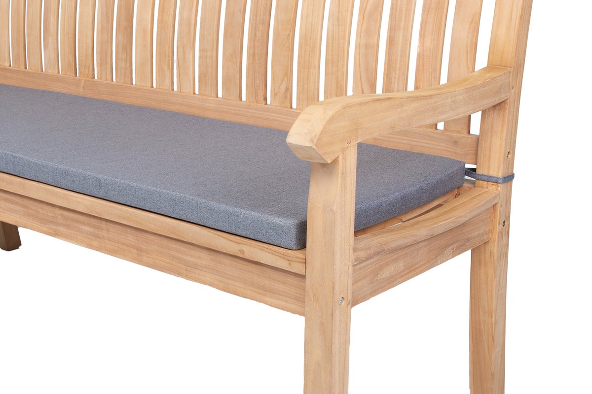 Kussen Deluxe - Afneembare Hoes - 136 x 48 cm Los kussen voor Tuinbank Zonder Tuinbank Betreft alleen 1 kussen