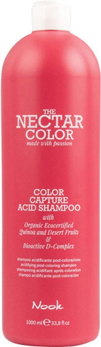 Nook Nectar Color Capture Acid Shampoo 1000 ml