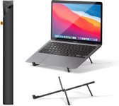 Native UnionVouwbare Laptopstandaard – Ultra Dunne Vouwbare en Draagbare Laptopstandaard – Ergonomische Kijkhoek – Voor 13 tot 16 Inch MacBooks en Laptops, 10 tot 16 Inch iPads en Tablets