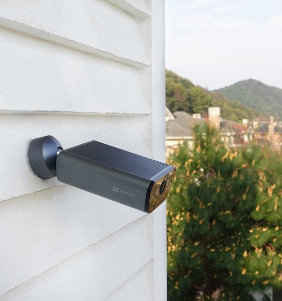 Ezviz EB5 - 4K Ultra HD - Solar Beveilingscamera - Gekleurd nachtzicht - Batterij - Bewegingsdetectie - Zwart van EZVIZ — afbeelding 3