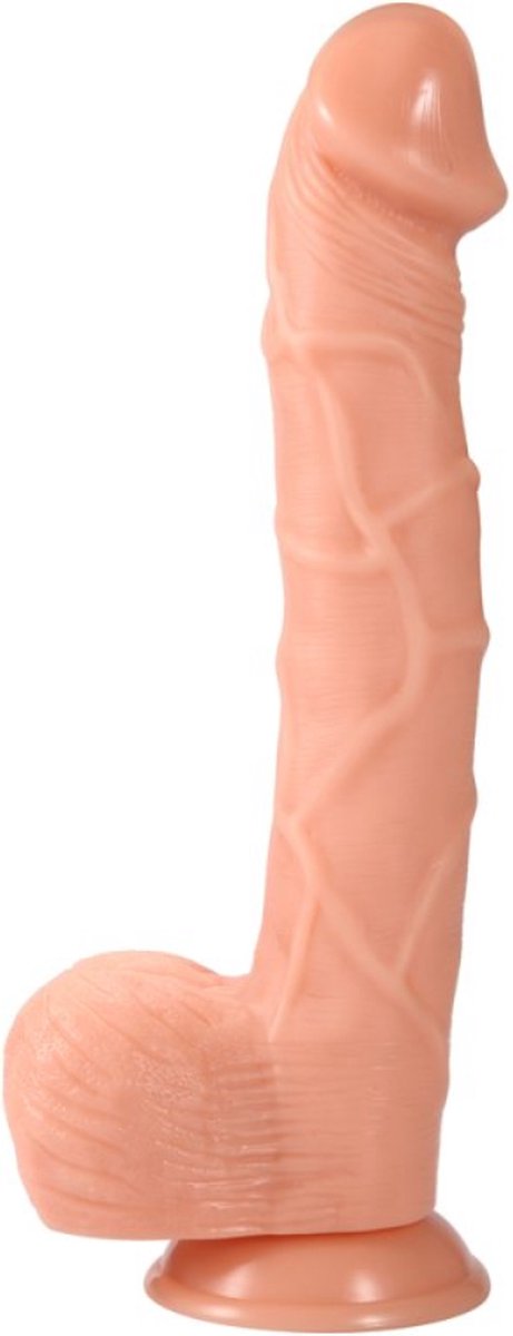 Goedkoopste 36 x 6 cm KG Dildo Paddy flesh