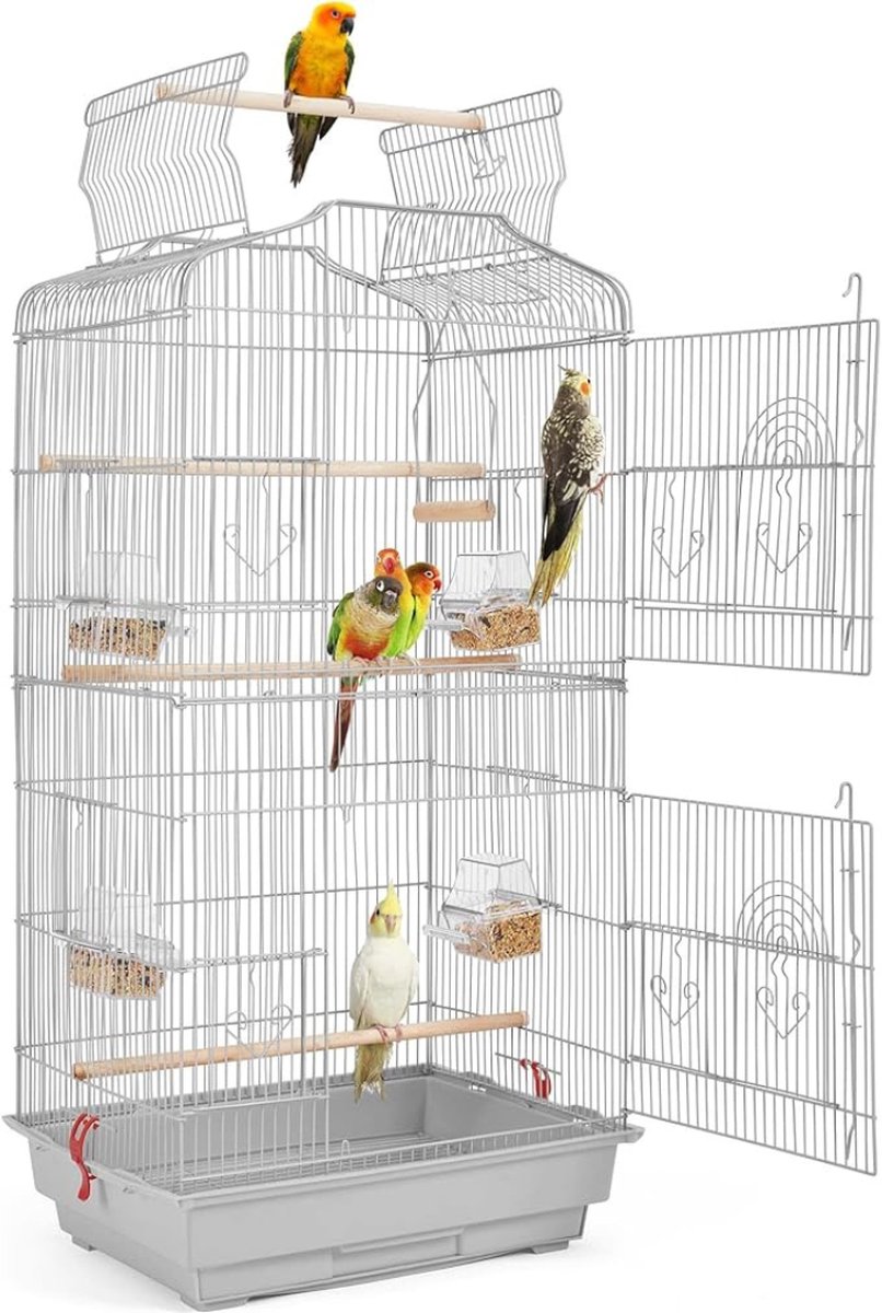 Papegaaienkooi - Grote Vogelkooi - Vogel Voliere - Vogelkooi - Papagaai - Grote Vogelkooien Voor Binnen