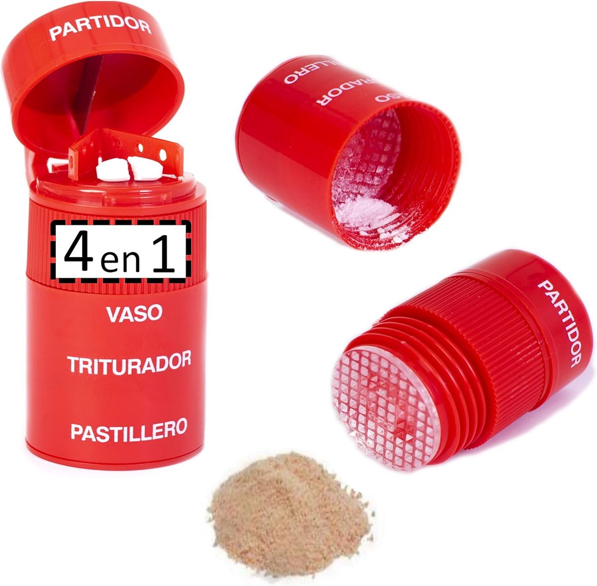 Goedkoopste Pillenvergruizer - Tabletvergruizer - Pill crusher - Pillenmaler - Pillen Vergruizer