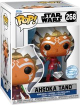 Funko Pop! Star Wars: Ahsako Tano - Diamond Exclusive - Special Edition #268