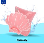 Swimsly® Zwembandjes - Zwembandjes - Zwemveiligheid - Zwemvest - Schelp - 3-6 jaar