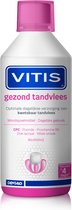 6x Vitis Gezond Tandvlees Mondwater 500 ml