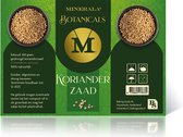 Korianderzaad - 100 gram - Dhania – Minerala Botanicals
