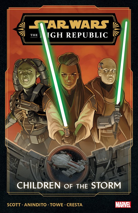 Foto: Star wars the high republic phase iii vol 1