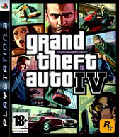 Take 2 GTA - Grand Theft Auto 4 Platinum  (PS3)