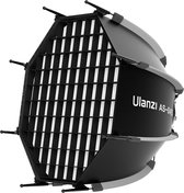 Ulanzi - AS-045 Quick Release - Achthoekige Softbox - Met Rooster - 45cm
