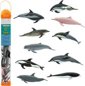 dieren Dolfijnen dieren, meerkleurig (S100475)
