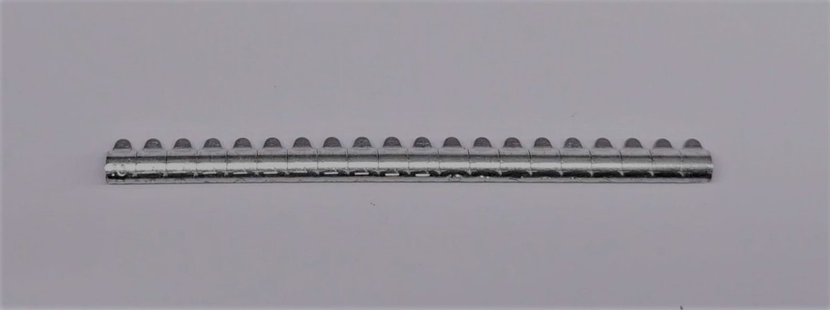 aluminium knijpringen - voetringen - vogelringen -duivenringen - kippenringen - Zilver - 10 mm