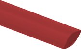 Krimpkous - 2:1 - 1,6 naar 0,8mm - 1 meter - Rood