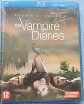 The Vampire Diaries Seizoen 1 (4-Blu-ray 2010) NL Sub. = SEALED