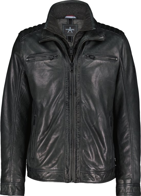 Veste motard en cuir Sky Performance