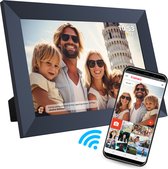 Bol.com Denver Digitale fotolijst 10.1 inch - Full HD - Frameo App - Fotokader - WiFi - 16GB - IPS Touchscreen - PFF1064B aanbieding