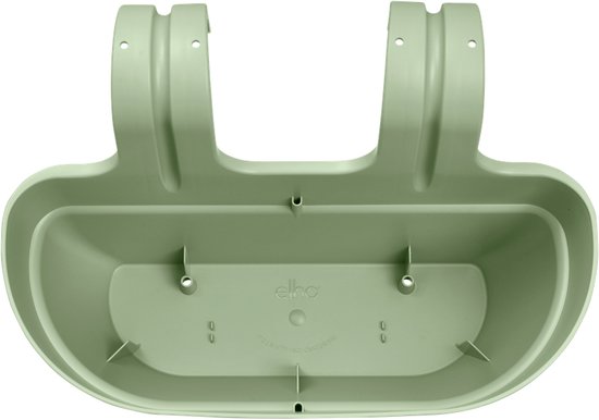 Elho Vibia Campana Easy Hanger M 36 - Planteur pour Balcon & Extérieur - Ø 36.0 x H 26.5 cm - Vert pistache
