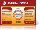 Baking Soda - 5 kg - Minerala - Baksoda - Poeder schoonmaken - Schoonmaaksoda - Voordeelverpakking - Natriumbicarbonaat - Bicarbonaat - Bicarbonate - Zuiveringszout - Bakpoeder - Baking Powder