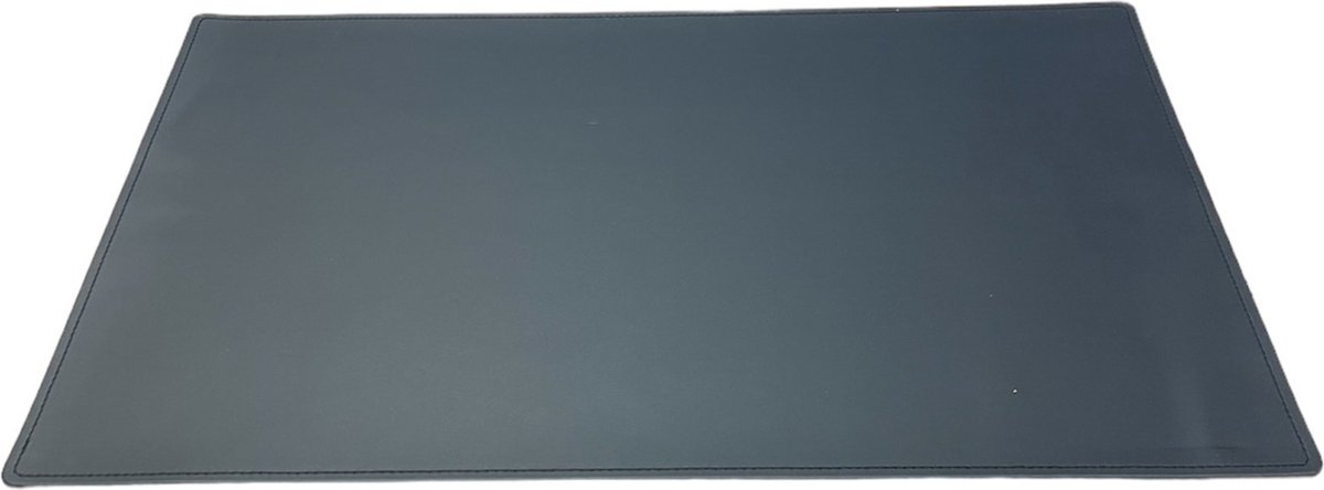 COLMAN BUREAU ONDERLEGGER 40 X 60CM LEDER ZWART