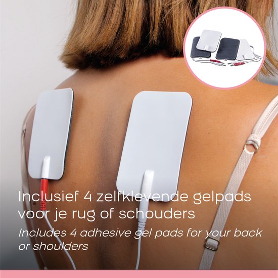 BioEnergiser Circulation Maxx Leg Revitaliser Bloedcirculatieapparaat - Voetmassage Spiersimulatie - Verbeter de bloedsomloop in benen en voeten - Ems/Tens apparaat leg trainer, spierstimulatie, incl. gel pads voor massage schouders en rug