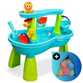 KL Home® - Table à eau 3 en 1 - Ensemble de ballons d'eau réutilisables Extra - Table de jeu pour enfants - Accessoires de jeu inclus - Jardin/ extérieur