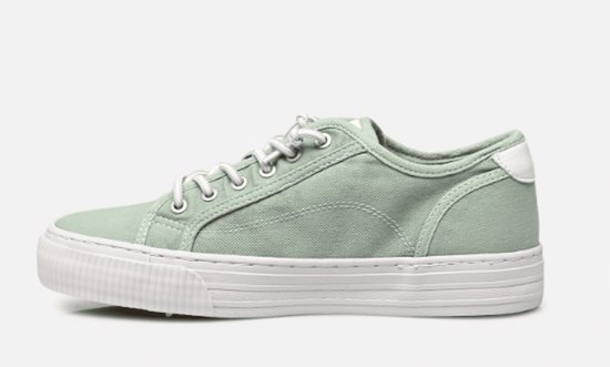 Mustang Dames Sneaker Groen GROEN 40