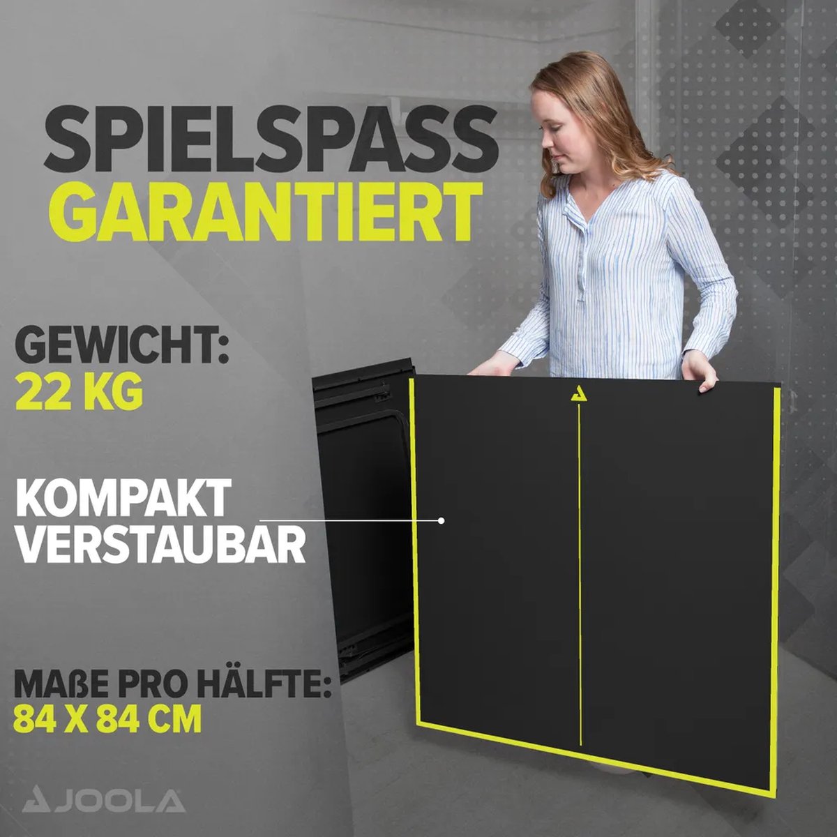 Tafeltennistafel Joola Midsize - Tafeltennis