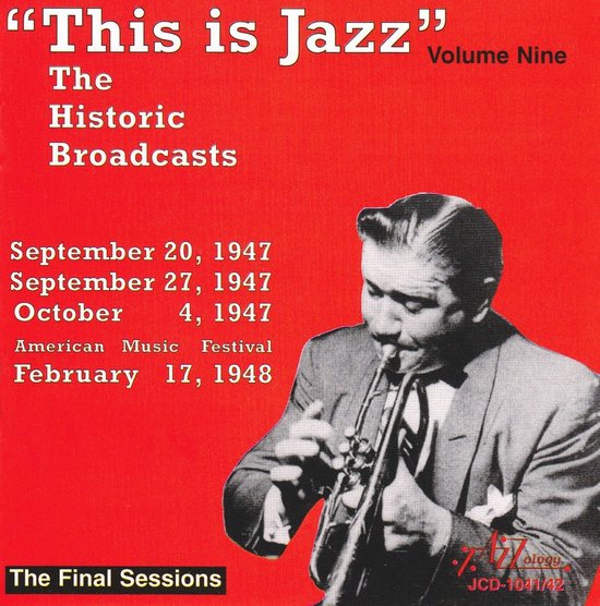 Various Artists - "This Is Jazz" Volume 9: The Historic Broadcasts (2 CD)